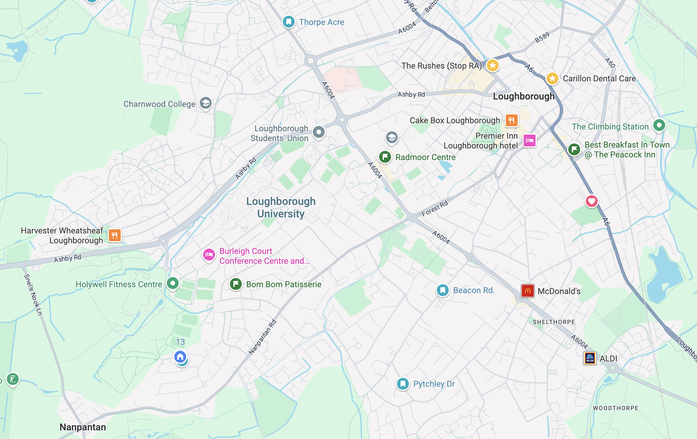 Map placeholder